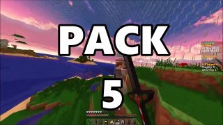 Top 5 PvP Texture Packs 1.7.10/1.8 2015 Huahwi,PrivteFearless and More[HD]