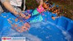Fisher-Price - Dora i Przyjaciele - Sparkle and Swim Mermaid Dora / Magiczna Pływaczka Dora - CDR85
