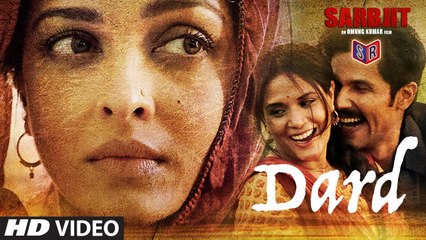 Dard - Sarbjit [2016] Song By Sonu Nigam FT. Randeep Hooda & Aishwarya Rai Bachchan [FULL HD] - (SULEMAN - RECORD)