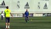 Zidane toujours aussi à l'aise balle au pied