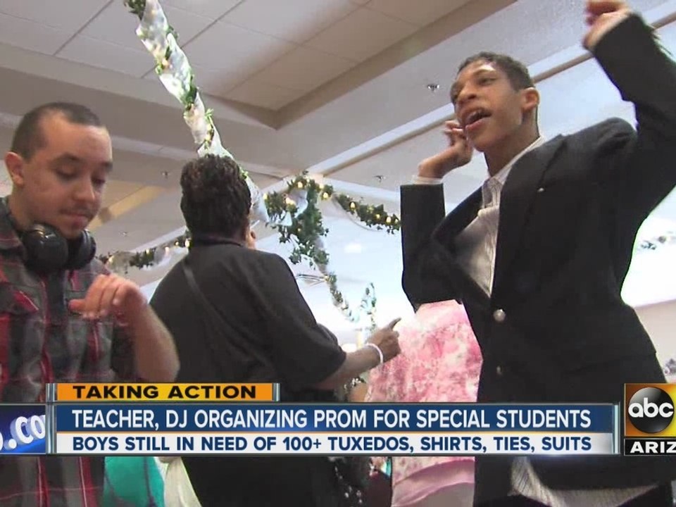 Donations needed for prom for special needs students