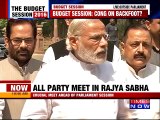 PM Narendra Modi Hopes for Productive Budget session