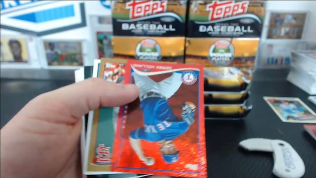 2014 Topps Series 2 Baseball 6 Box Jumbo Case Break #1