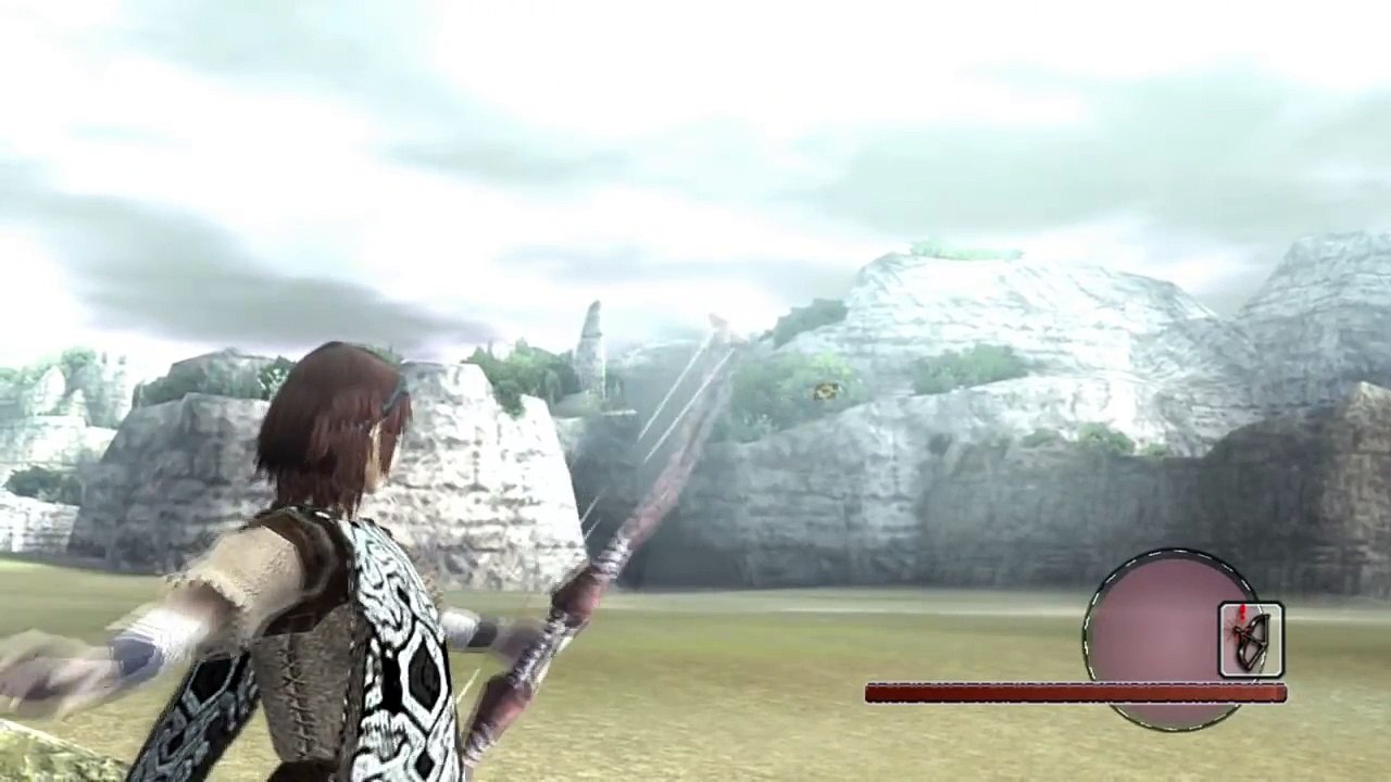 Shadow Of The Colossus ITENS