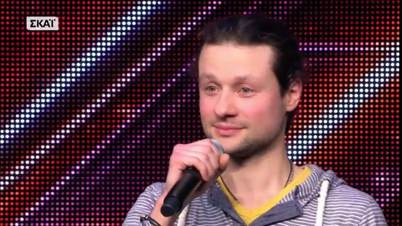 Ιουλιανός Αντωνιάδης - Black and Yellow - Wiz Khalifa - XFACTOR