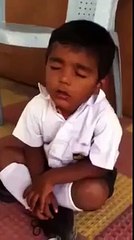Sleeping funny video  @whats up