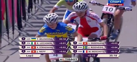 Первые европейские игры в Баку 2015 Кросс-кантри  Женщиным 21