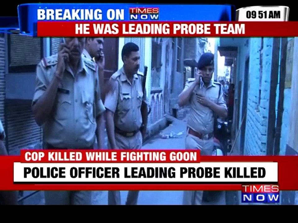 Sub Inspector Killed In Noida Encounter
