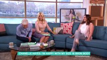 Unconvinced Holly Willougby and Phillip Schofield grill 'liar' Chanelle Hays over weight gain and fitness DVD bid