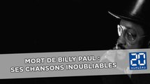 Mort de Billy Paul: Ses chansons inoubliables