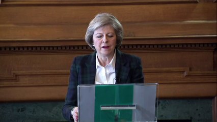 Theresa May: Britain should stay in EU but leave ECHR
