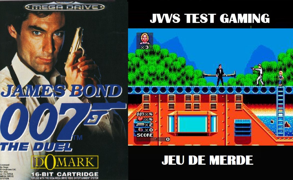 James Bond 007 The Duel Mega drive Test 138