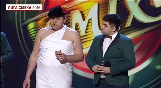 Замок Любарта - Тату дракона - Лига смеха, прикольное видео