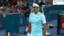 ---- FINAL Brisbane 2016 - tennis  by ACE Roger Federer vs Milos Raonic