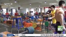 2015 Summer Chinese Weightlifters Training