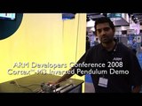 ARM DevCon 2008 - Cortex M3 Inverted Pendulum Demo