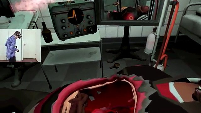 -LE MEILLEUR CHIRURGIEN DU MONDE ! Surgeon Simulator HTC Vive