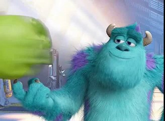 Disney Channel Bumper: Monsters Inc. #2