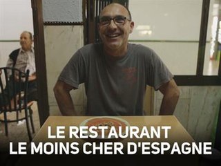 Un repas complet pour 3 € ? C'est possible en Espagne !