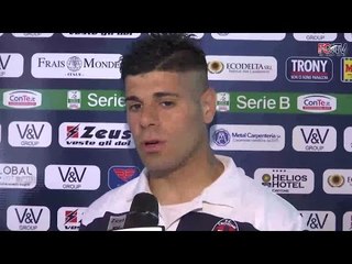 Crotone-Como, Torromino in mixed zone