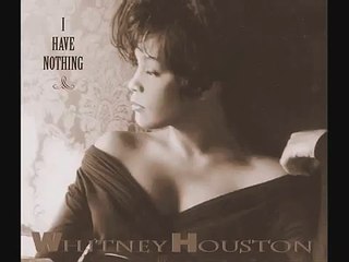 I Have Nothing by Whitney Houston Male Version