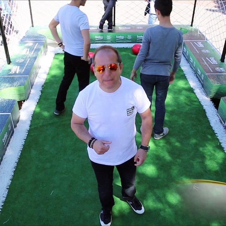 İşte sana bol toplu bir oyun. Göster yeteneğini. Beko, sizleri Ayak Bilardosuna bekliyor! #KocSporFest #BizdeVariz