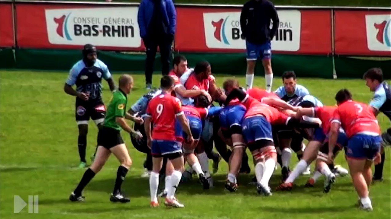 Rugby : Strasbourg 33-39 La-Voulte/Valence