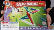 Plastwood - Supermag - SuperMaxi Classic Rods and Spheres / SuperMaxi Klocki Magnetyczne - 0101