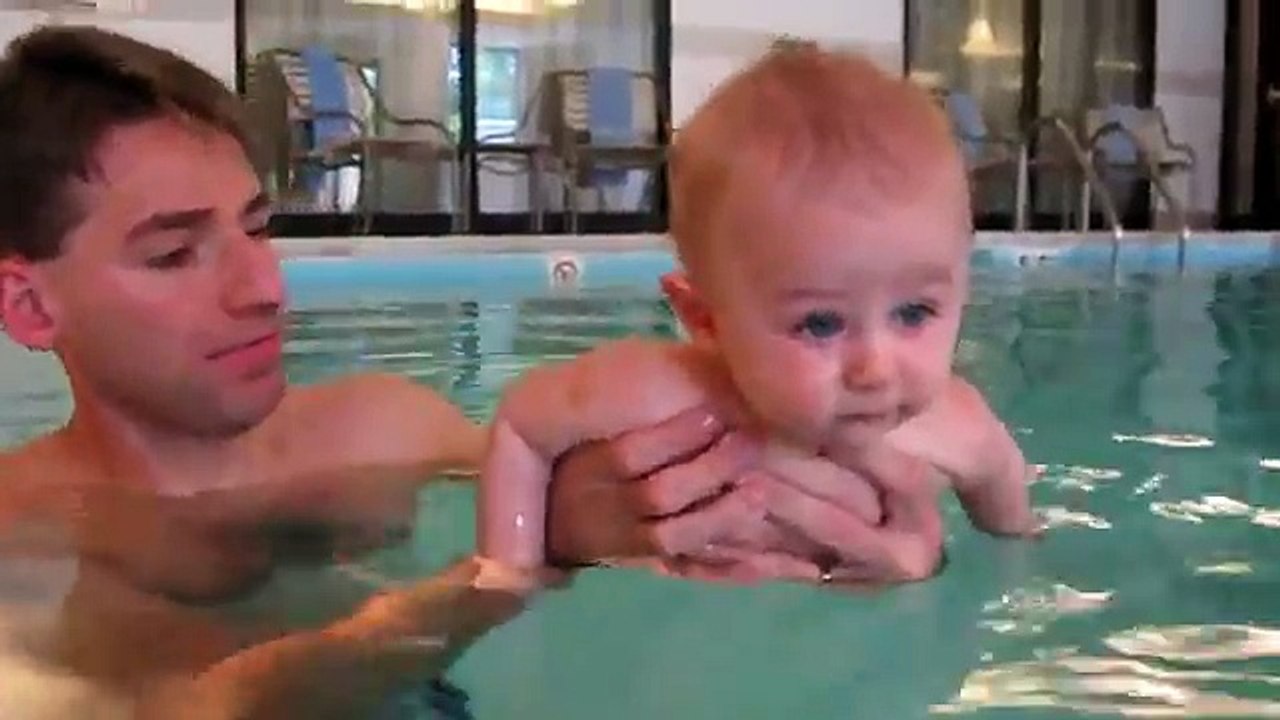 Jack s First Swim