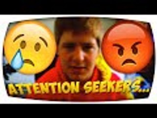 ATTENTION SEEKERS....