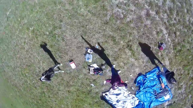 Un ballon sonde monte jusqu'à 30km au dessus de la terre !