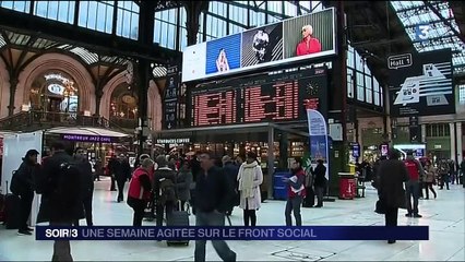 Loi travail : une semaine de contestation s'annonce