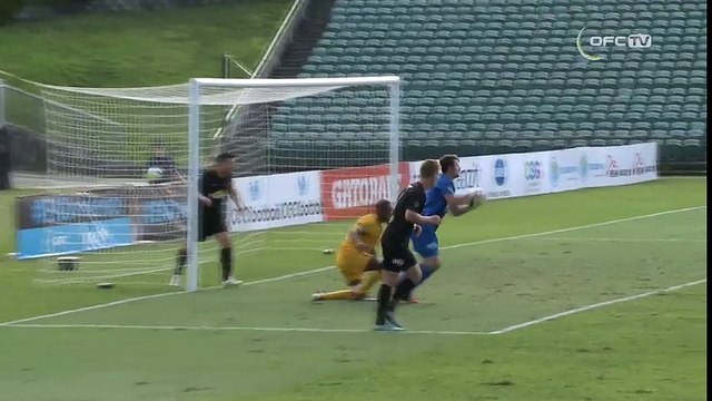TEAM WELLINGTON vs AS MAGENTA 2016 OFC CHAMPIONS LEAGUE