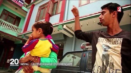 Népal : le témoignage d'un rescapé du séisme