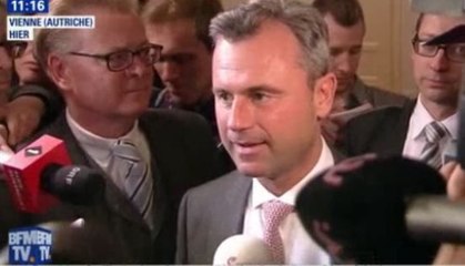 L’extrême droite largement en tête du premier tour de la présidentielle en Autriche