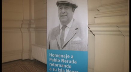 El Congreso chileno acoge los restos de Neruda para ser velados