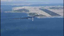 Impulse, el avión solar, aterriza en San Francisco tras cruzar el Pacífico