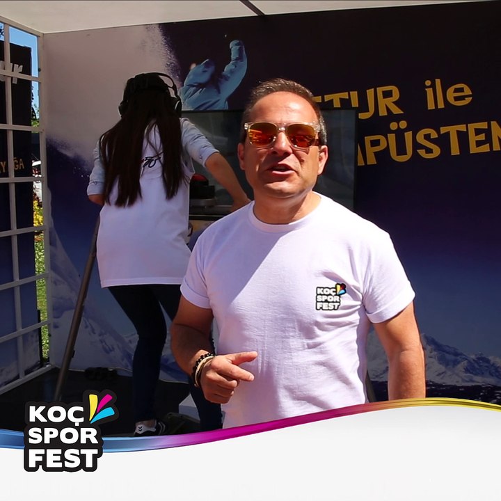 Setur ile kayak heyecanı, Koç Spor Fest etkinlik alanında! #KocSporFest #BizdeVariz