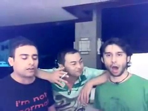 Serdar Ortaç'ı Hiç Böyle Görmediniz :) (Uzun Hava)