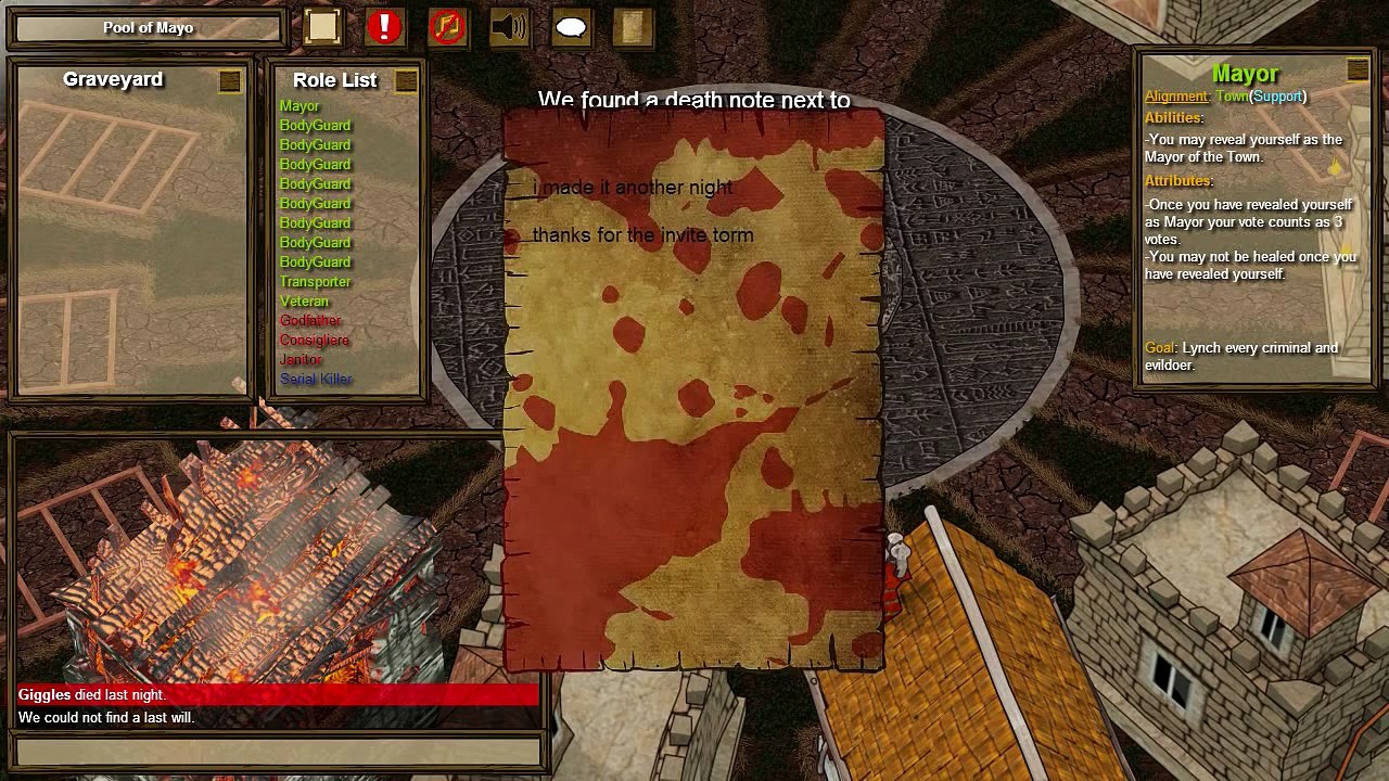 JOHN CENA Role List | Town of Salem