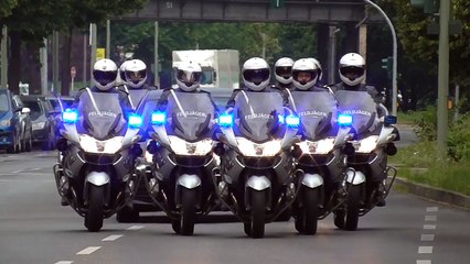 [VIP Eskorte] 10x Kräder Feldjäger Berlin  ZPKW