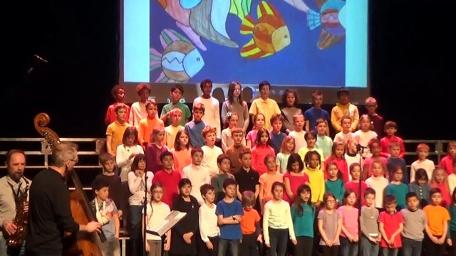 [Ecole en choeur] académie de Besançon - école primaire des Toupes à Lons-le-Saunier