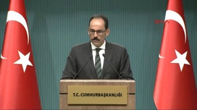 Cumhurbaşkanlığı Sözcüsü Kalın'dan 'Kilis' Açıklaması; Bilinçli Olarak Yapıldığı Konusunda Bize...