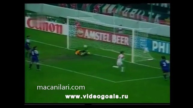 28.09.1994 - 1994-1995 UEFA Champions League Group D Matchday 2 AC Milan 3-0 SV Casino Salzburg