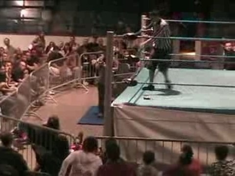 when a wrestling move goes wrong