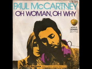 Oh Woman, Oh Why remix