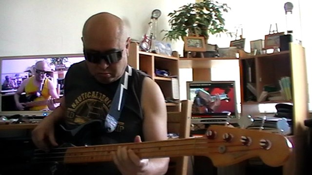 Herbie Hancock & Marcus Miller Hangup your hang ups Live DVD-C m2 Basscover3 Bob Roha