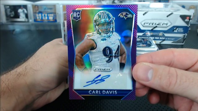 2015 Panini Prizm Football Dual Jumbo Box Break #1