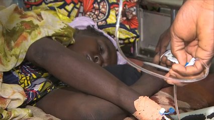 الملاريا السبب الأول للوفاة في تشاد