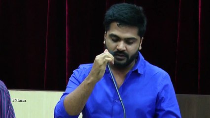 T Rajendar Advice To Simbu On Nadigar Sangam | Vishal